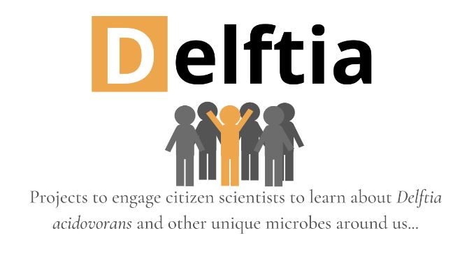 DELFTIA citizen science graphic